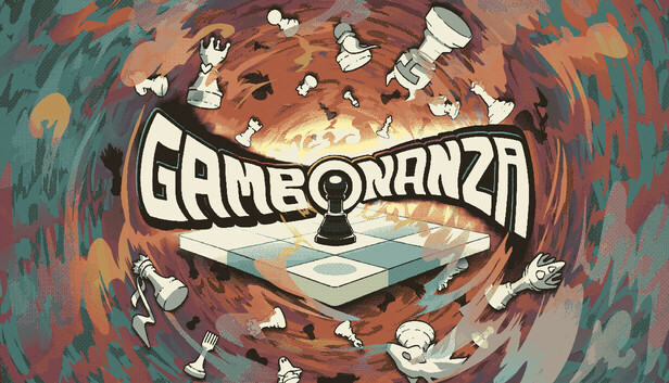 Official Gambonanza key art from the Steam store page